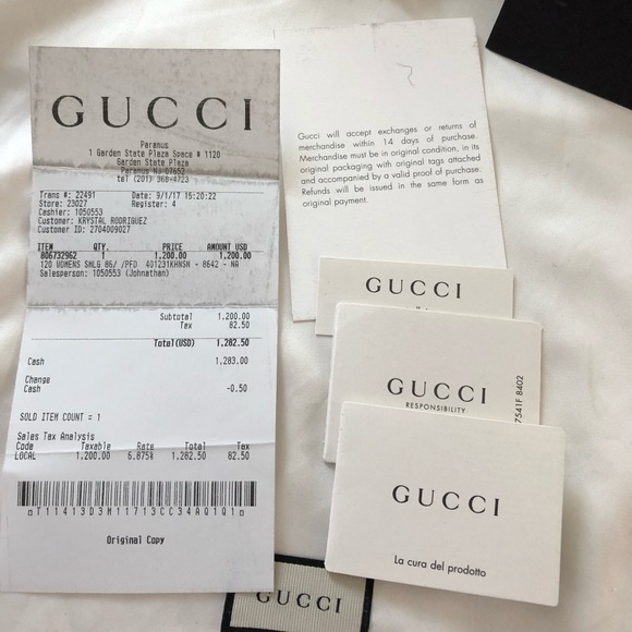 SOLD——Dionysus GG Supreme chain wallet ——-SOLD——- - Picture 6 of 8